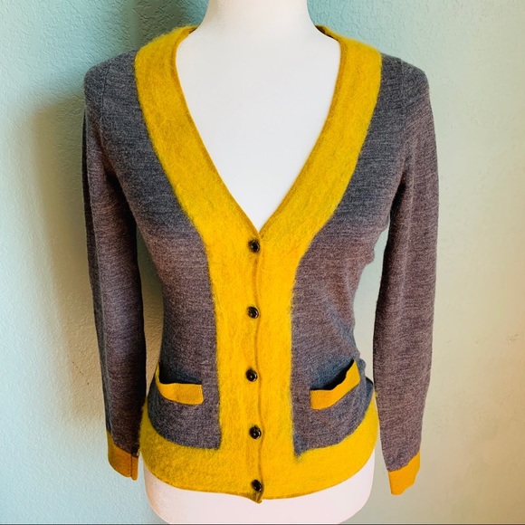 Anthropologie Sweaters - CHARLIE & ROBIN || 100% Wool Cardigan 💥Final💥